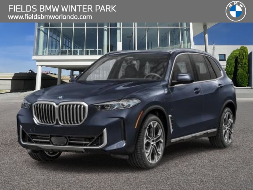 New 2026 BMW X5 PHEV xDrive50e SUV