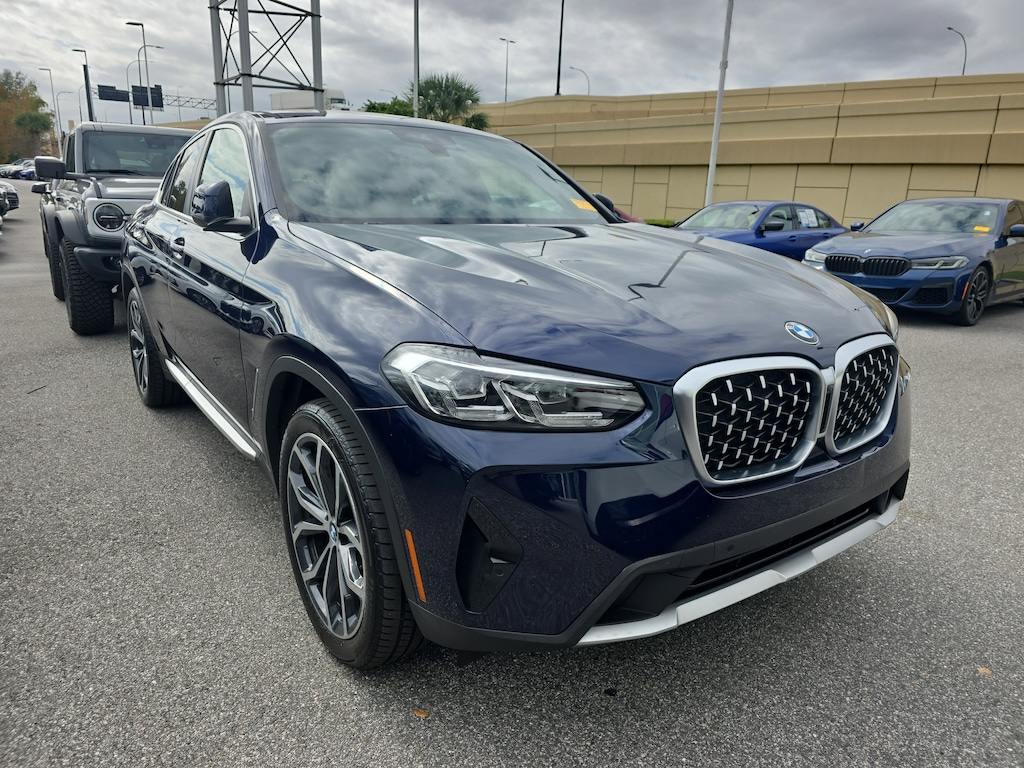 Certified 2022 BMW X4 xDrive30i Coupe