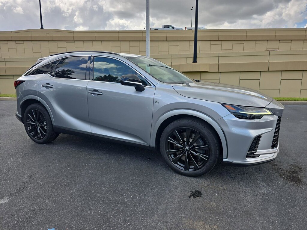 Used 2023 Lexus RX RX 350 F SPORT Handling RX 350 F SPORT Handling AWD