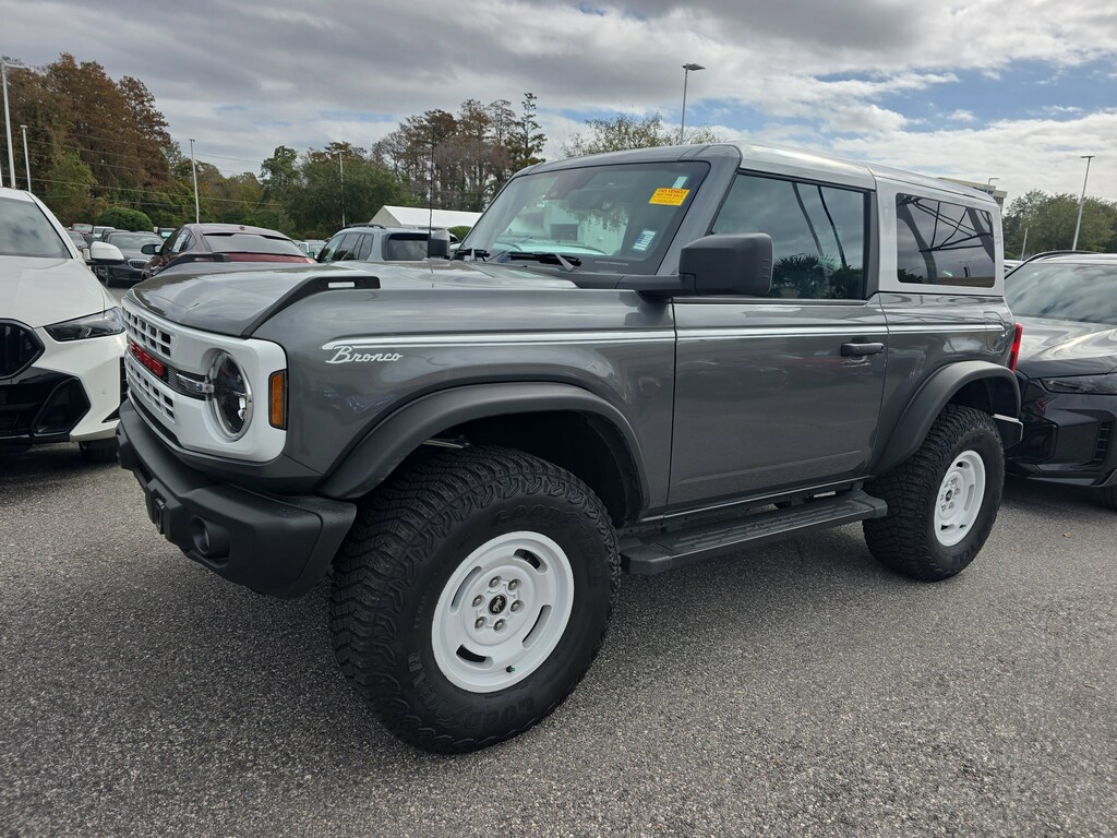 Used 2024 Ford Bronco Heritage Edition Heritage Edition Advanced 4x4