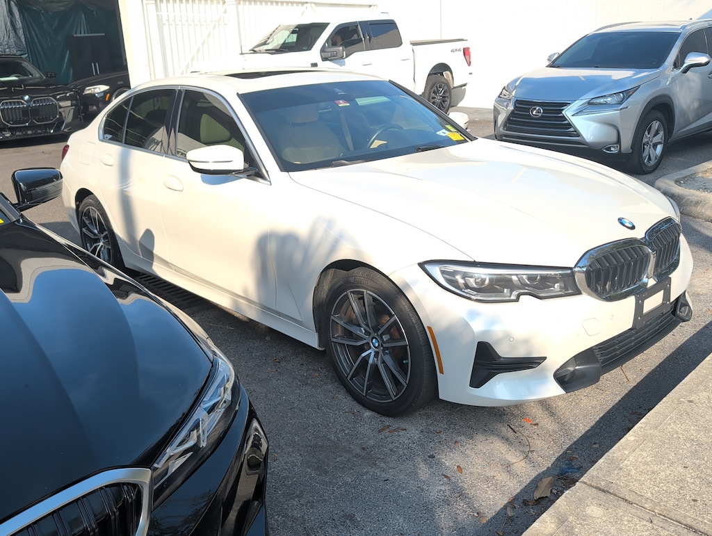 Used 2021 BMW 3 Series 330i xDrive Sedan