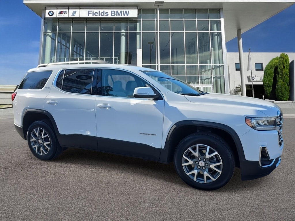 Used 2023 GMC Acadia SLT FWD SLT