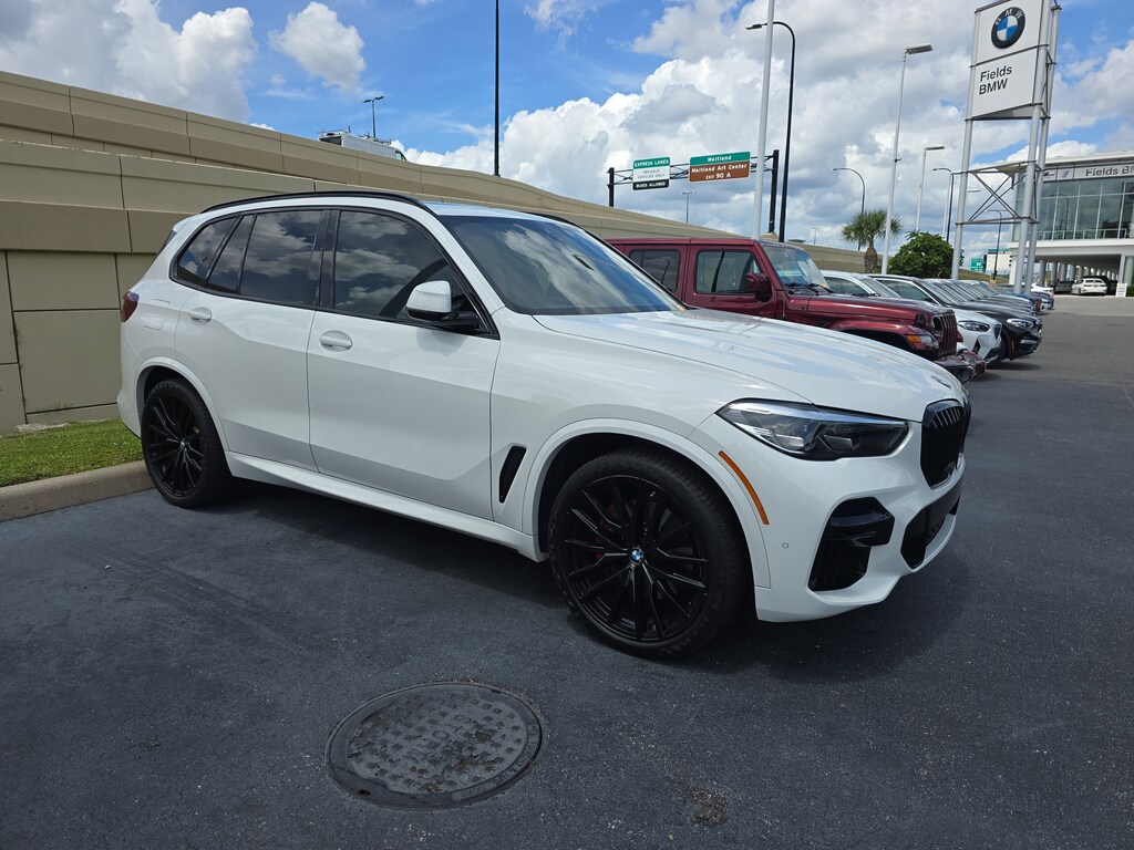Certified 2023 BMW X5 xDrive40i xDrive40i Sports Activity Vehicle