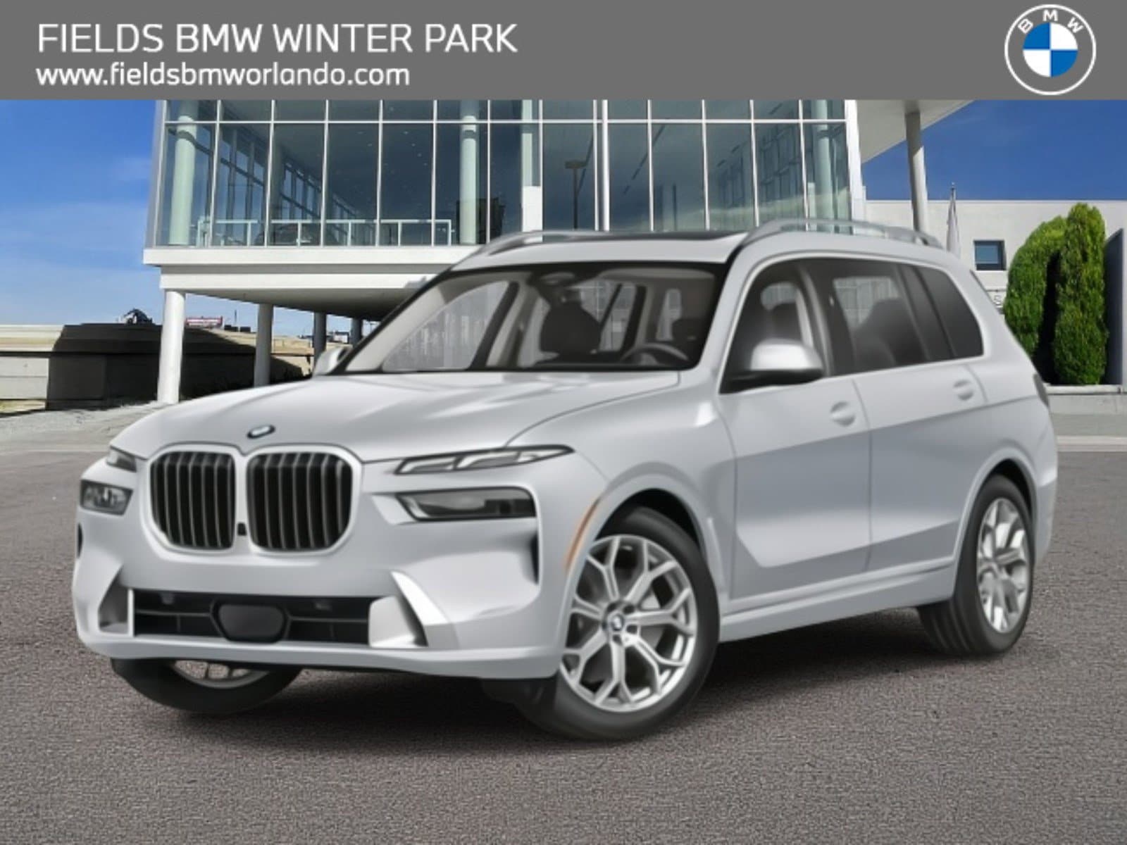 2026 BMW X7 40i's photo