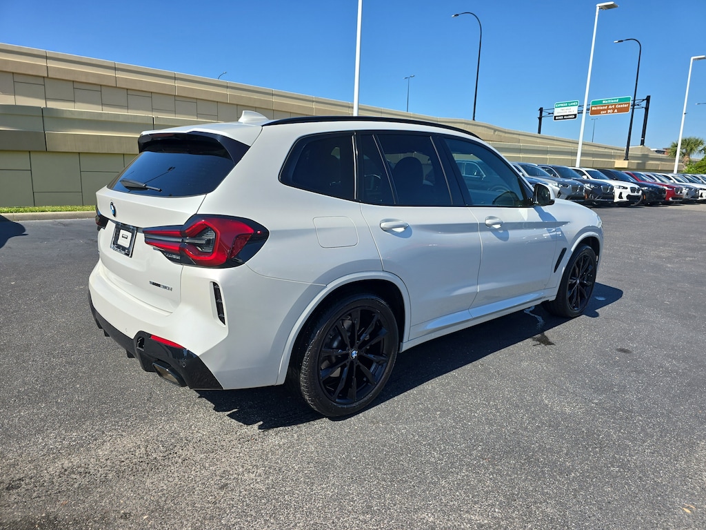 Certified 2023 BMW X3 sDrive30i sDrive30i Sports Activity Vehicle