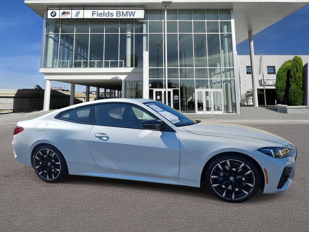 Used 2025 BMW 4 Series M440i Coupe