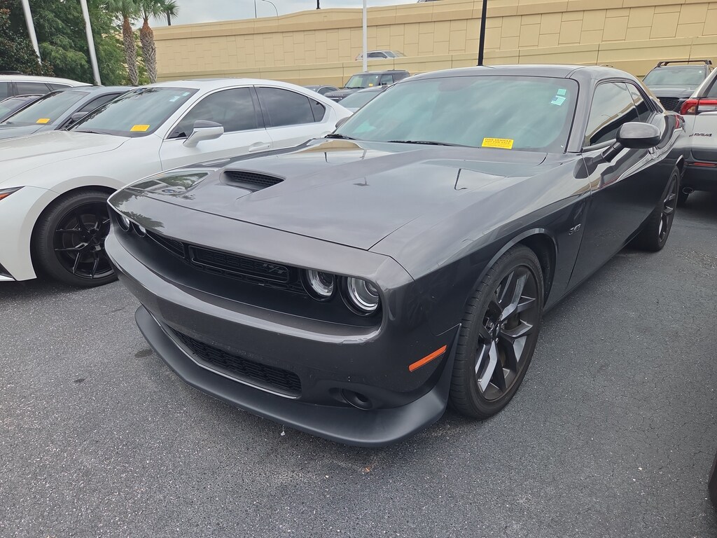 Used 2023 Dodge Challenger R/T R/T RWD