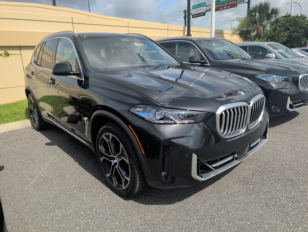 Certified 2026 BMW X5 xDrive40i xDrive40i Sports Activity Vehicle