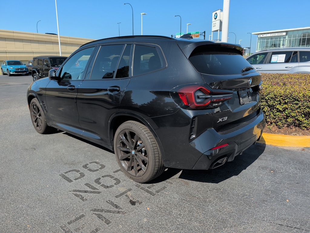 Used 2023 BMW X3 sDrive30i sDrive30i Sports Activity Vehicle