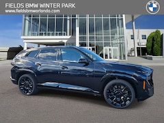 2026 BMW XM SUV Label