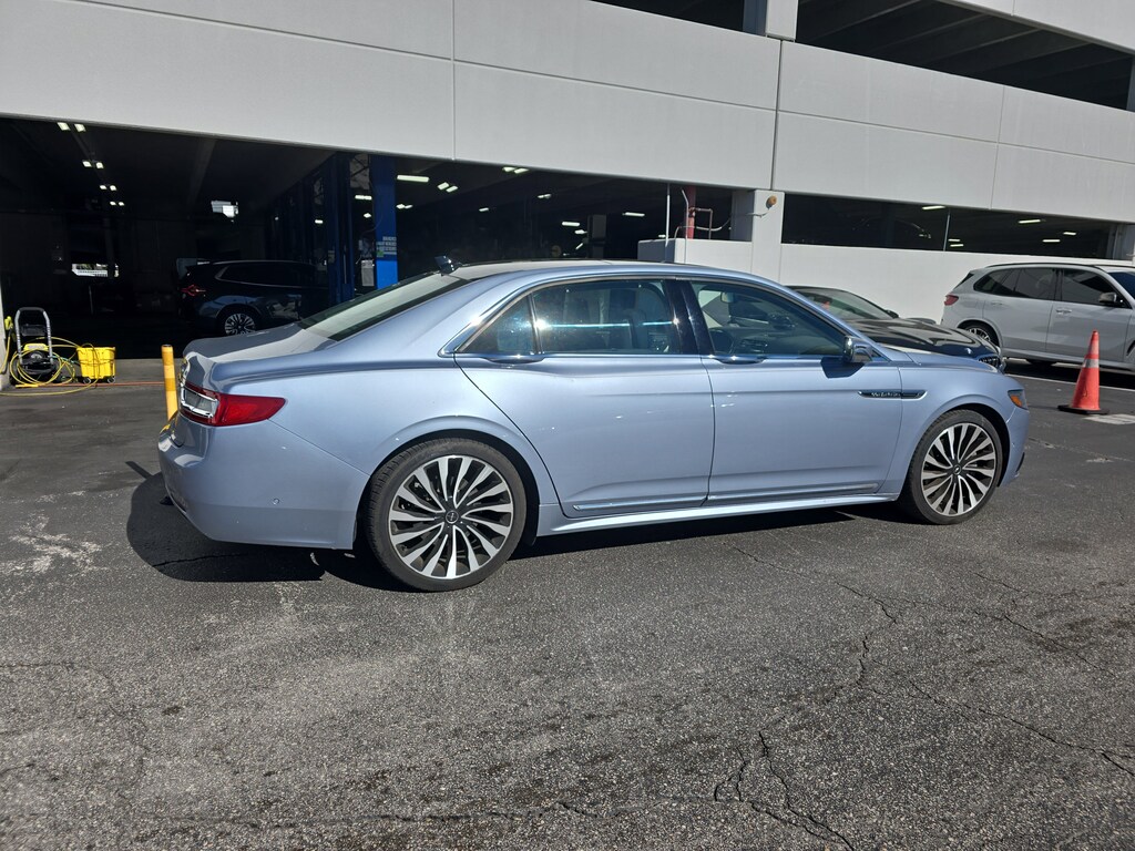 Used 2020 Lincoln Continental Black Label Black Label AWD
