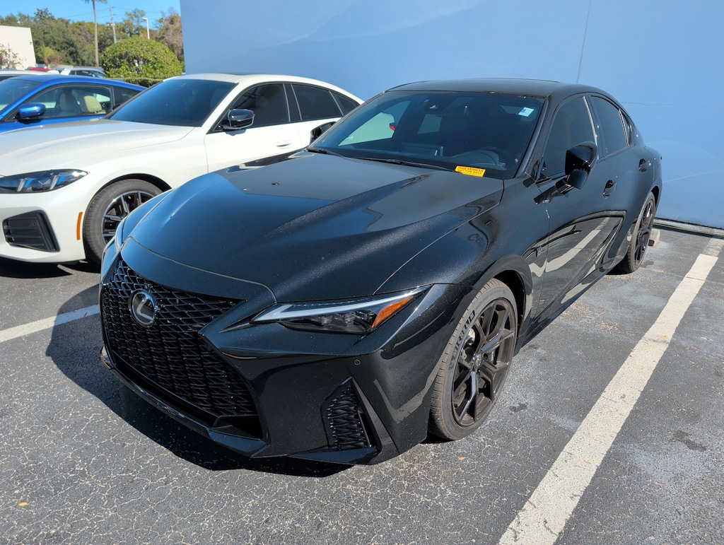 Used 2025 Lexus IS IS 500 F SPORT Performance IS 500 F SPORT Performance RWD
