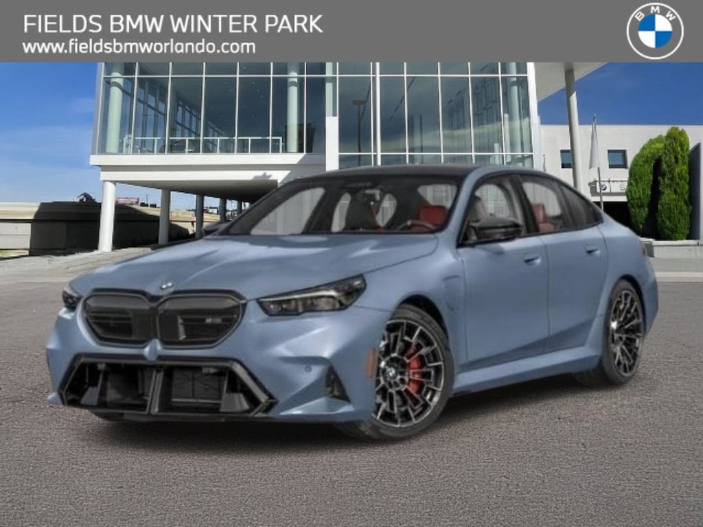 New 2027 BMW M5 Sedan