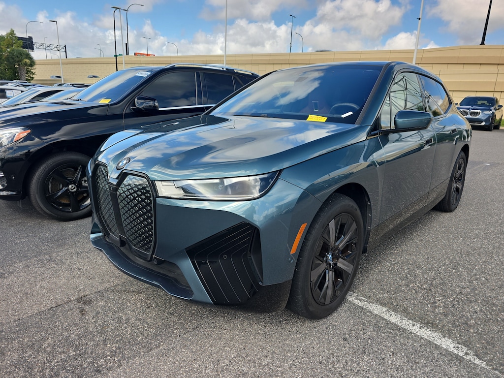 Certified 2024 BMW iX xDrive50 xDrive50 Sports Activity Vehicle