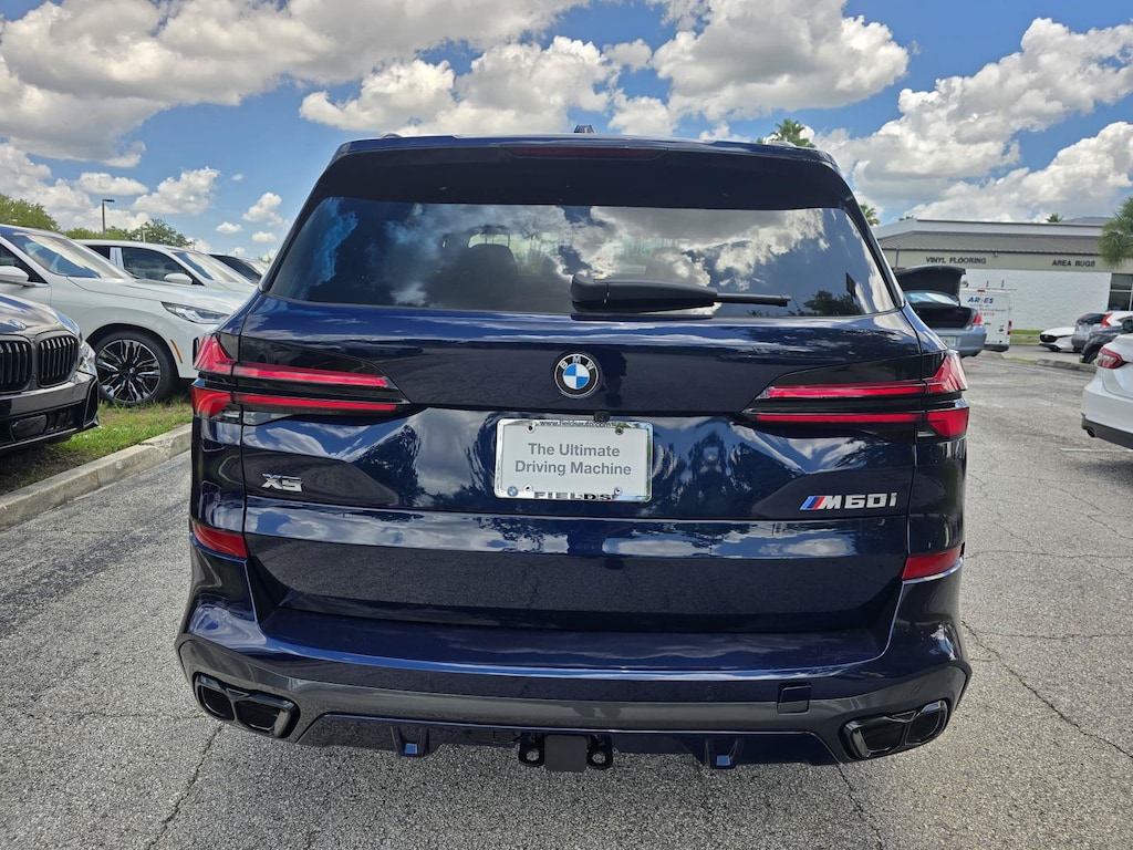 New 2026 BMW X5 M60i SUV