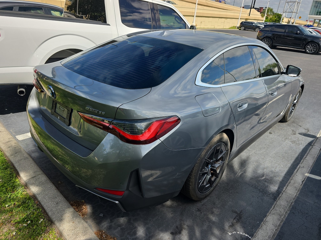 Certified 2023 BMW i4 eDrive35 Coupe