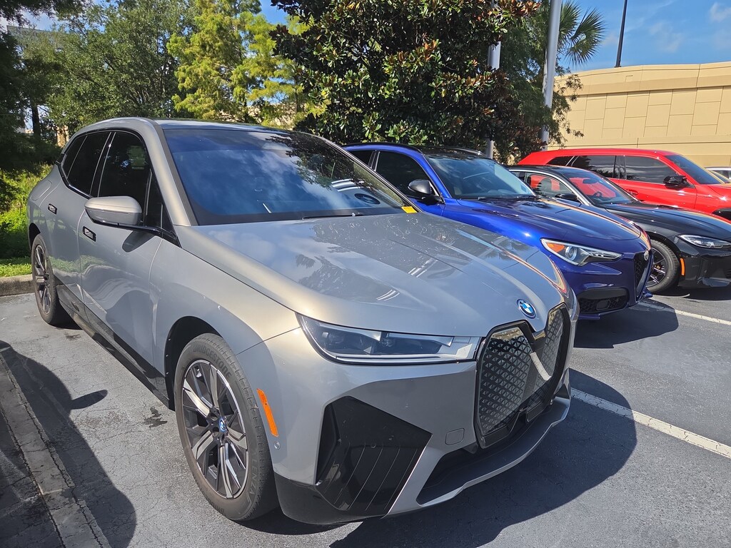 Certified 2023 BMW iX xDrive50 xDrive50 Sports Activity Vehicle