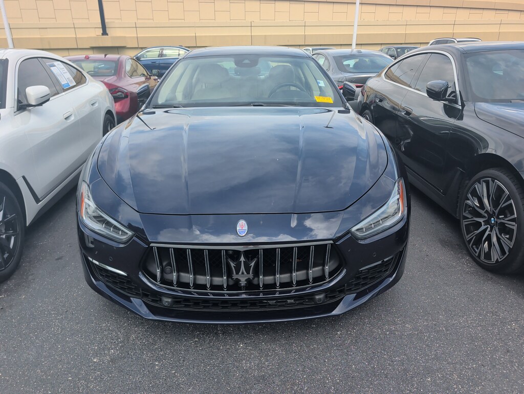 Used 2021 Maserati Ghibli S Q4 GranLusso S Q4 GranLusso 3.0L
