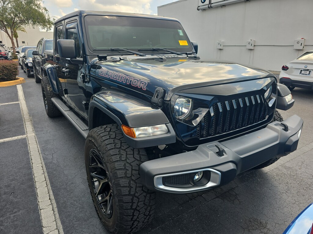 Used 2020 Jeep Gladiator Sport S Sport S 4x4