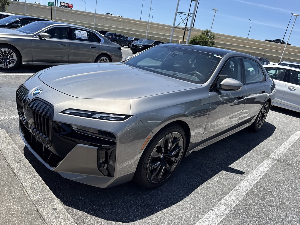 Used 2023 BMW 7 Series 740i Sedan