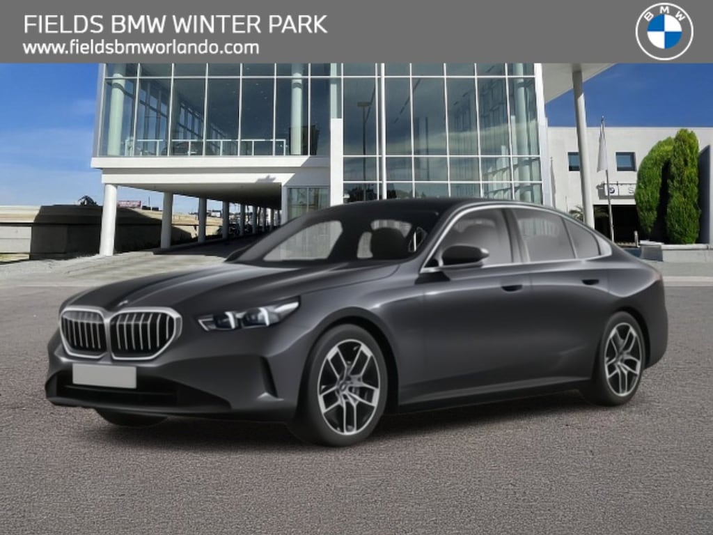 New 2026 BMW 550e 550e xDrive Sedan