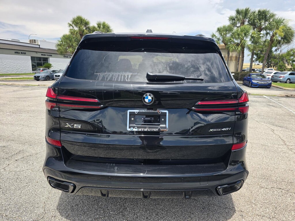 New 2026 BMW X5 xDrive40i SUV