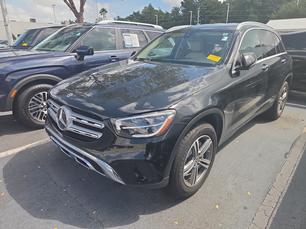 Used 2021 Mercedes-Benz GLC GLC 300 SUV