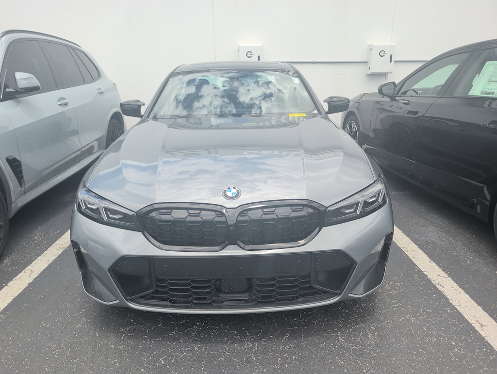 Certified 2023 BMW 3 Series M340i Sedan