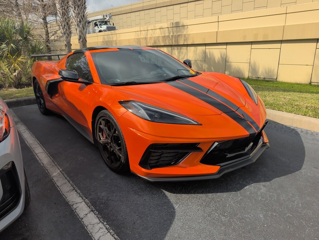 Used 2021 Chevrolet Corvette 2LT Coupe