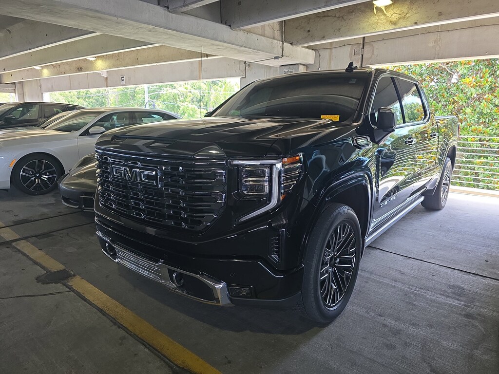 Used 2024 GMC Sierra 1500 Denali Ultimate 4WD Crew Cab 147 Denali Ultimate