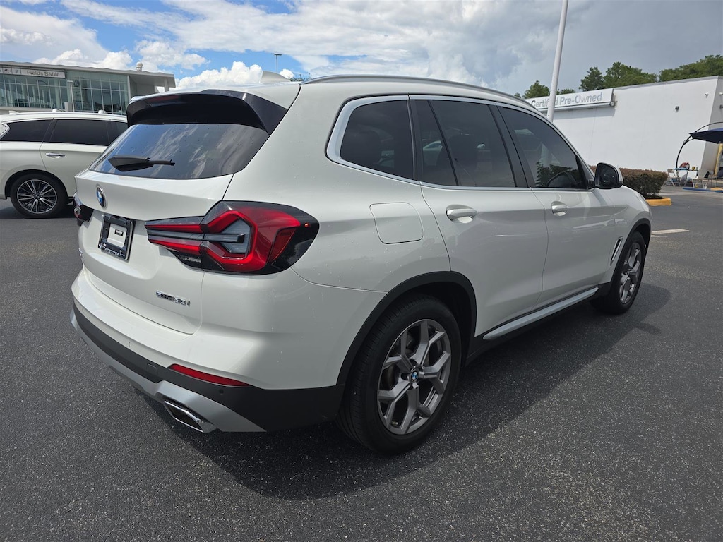 Certified 2022 BMW X3 sDrive30i sDrive30i Sports Activity Vehicle