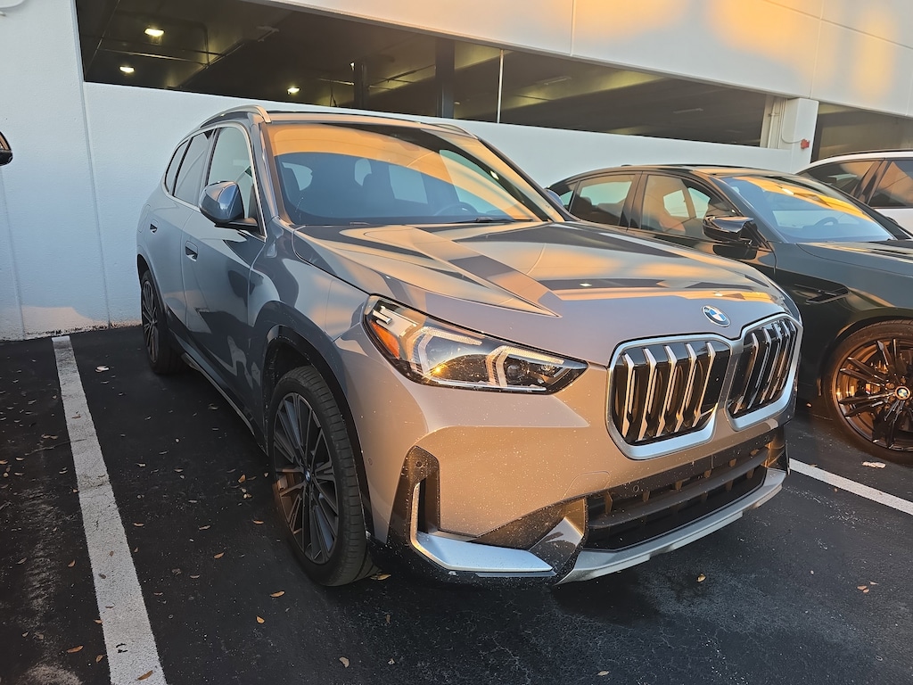 Used 2025 BMW X1 xDrive28i xDrive28i Sports Activity Vehicle