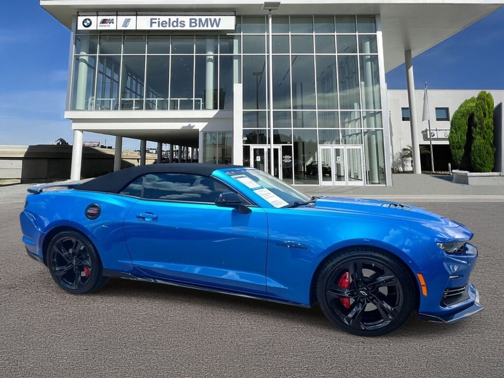 Used 2024 Chevrolet Camaro 2SS Convertible