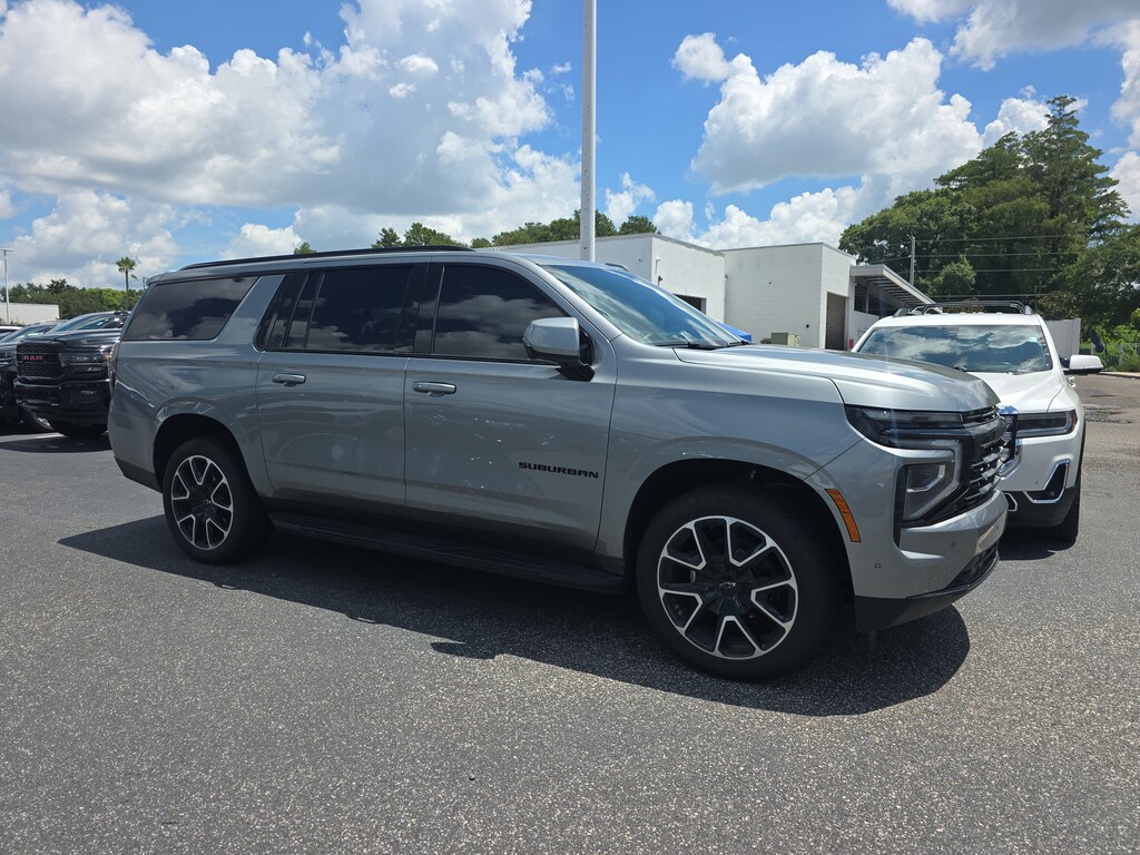 Used 2026 Chevrolet Suburban RST 4WD RST