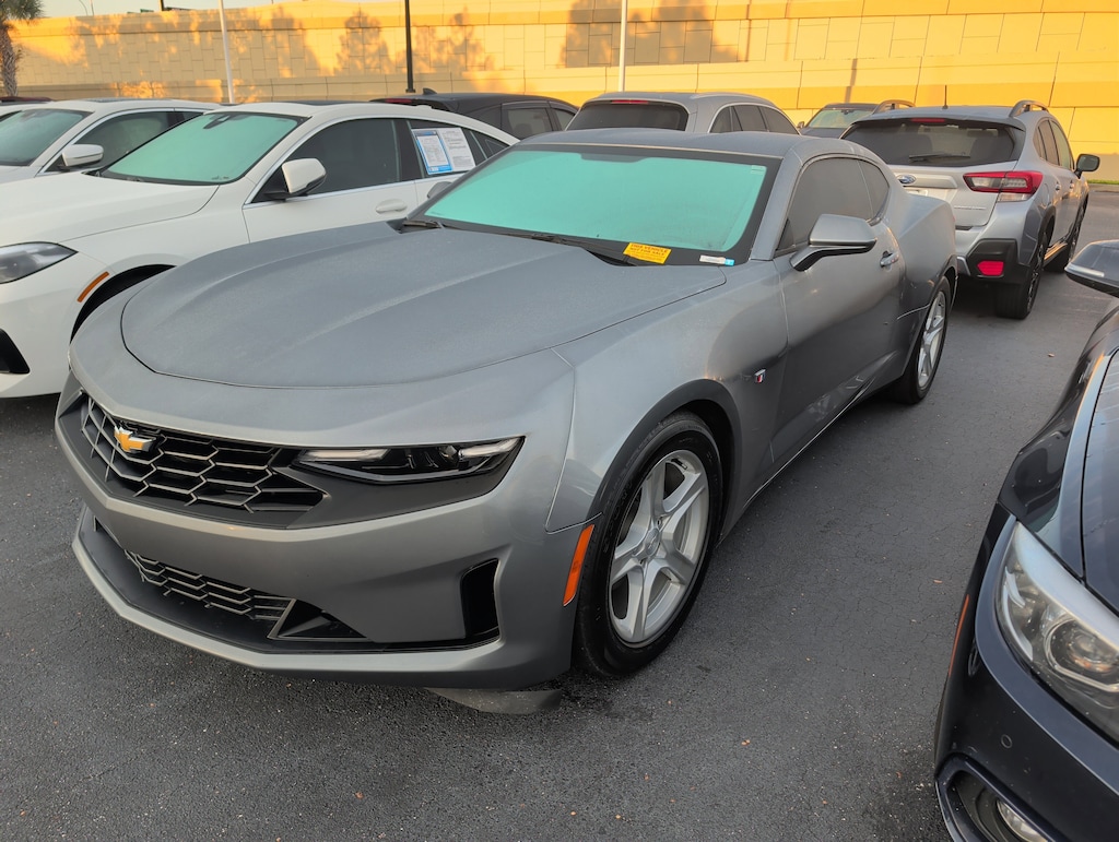 Used 2022 Chevrolet Camaro 1LT Coupe