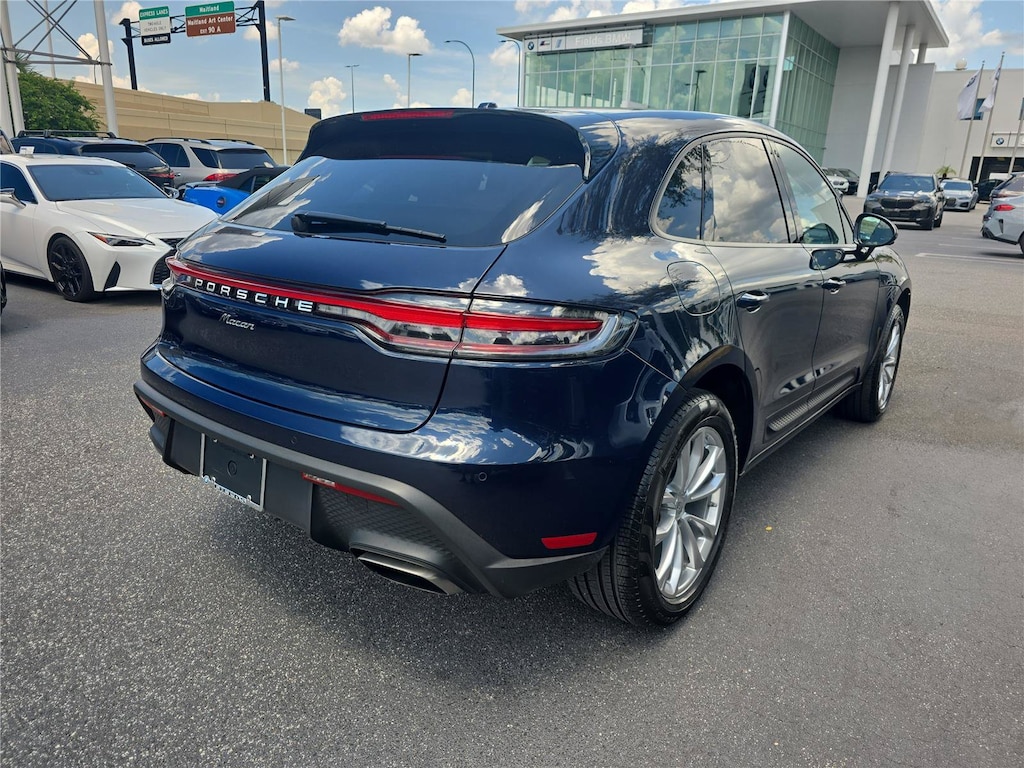 Used 2022 Porsche Macan AWD