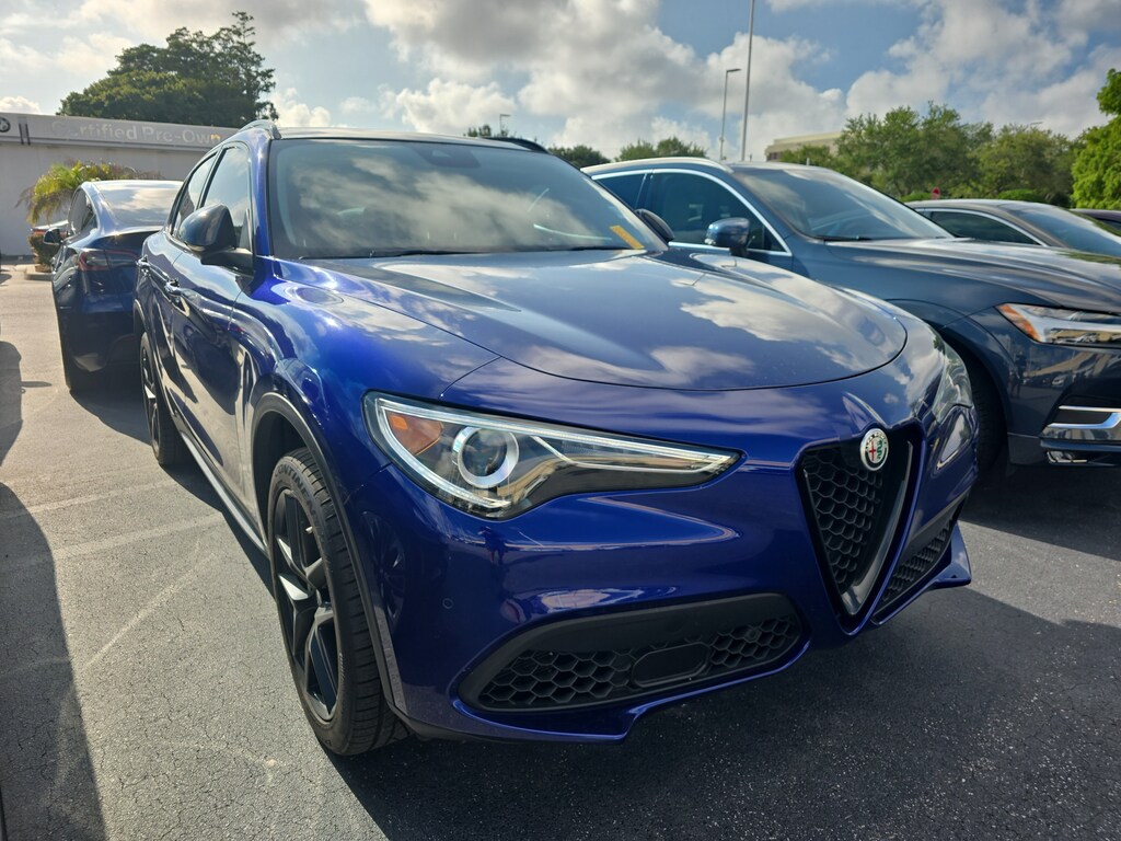 Used 2021 Alfa Romeo Stelvio Sprint RWD