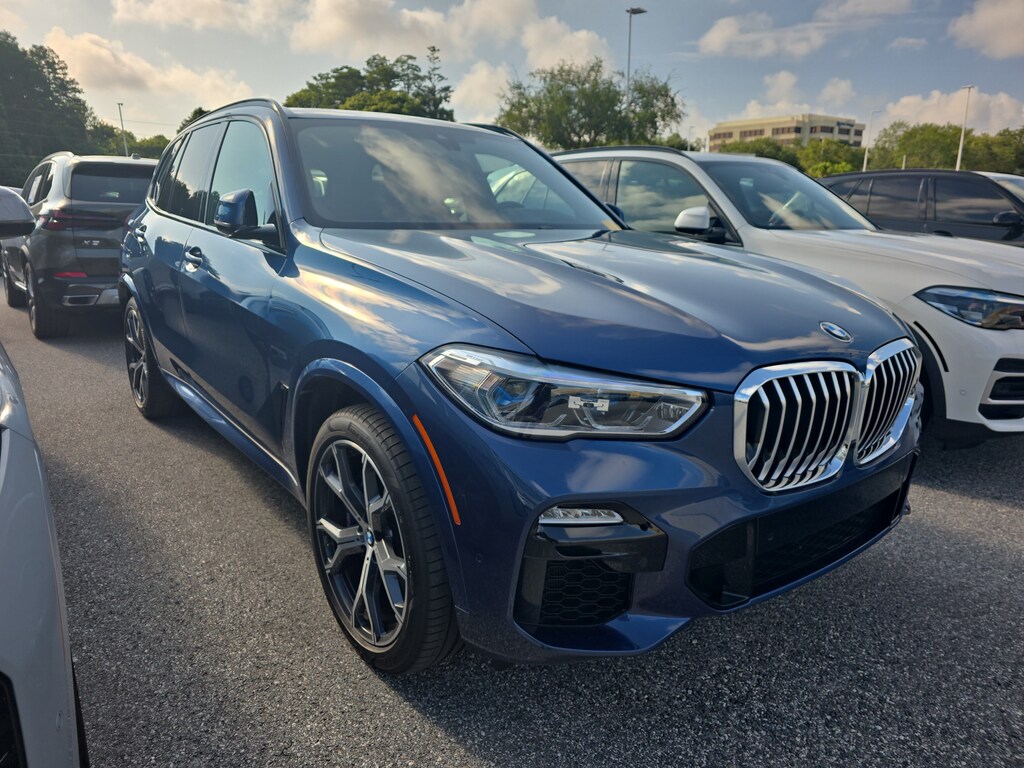 Used 2019 BMW X5 xDrive40i xDrive40i Sports Activity Vehicle