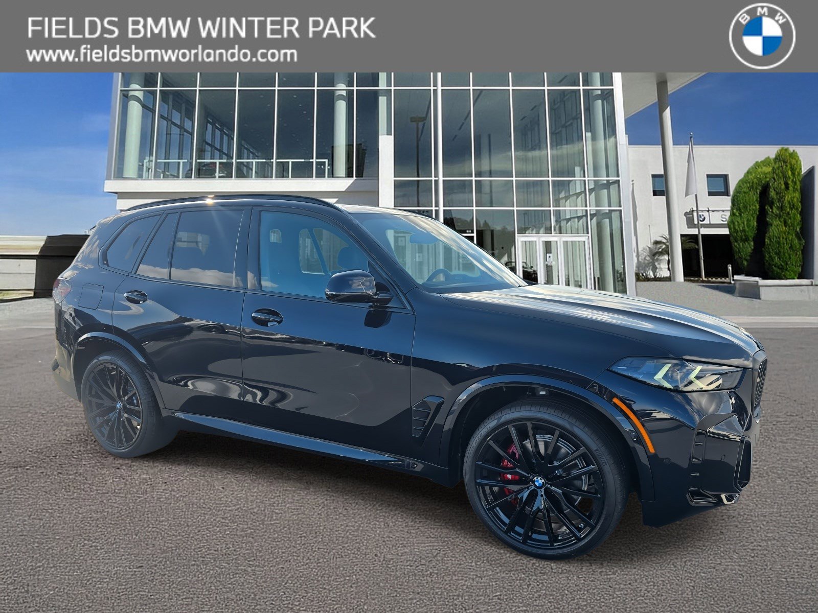 2026 BMW X5 40i's photo