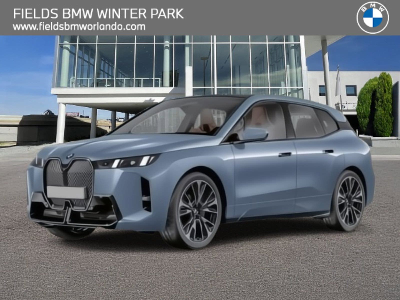 2026 BMW iX 60's photo