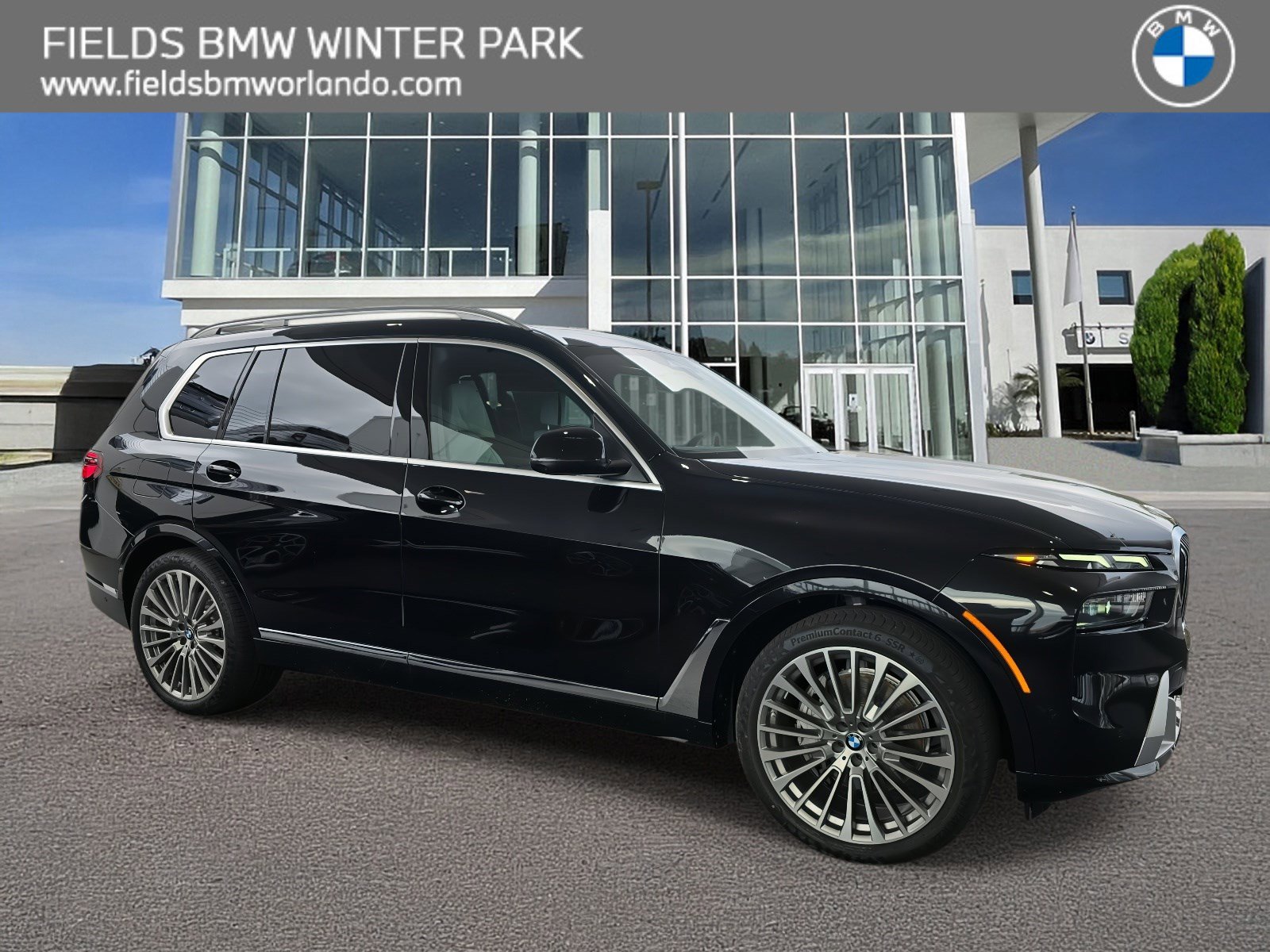 2026 BMW X7 40i's photo