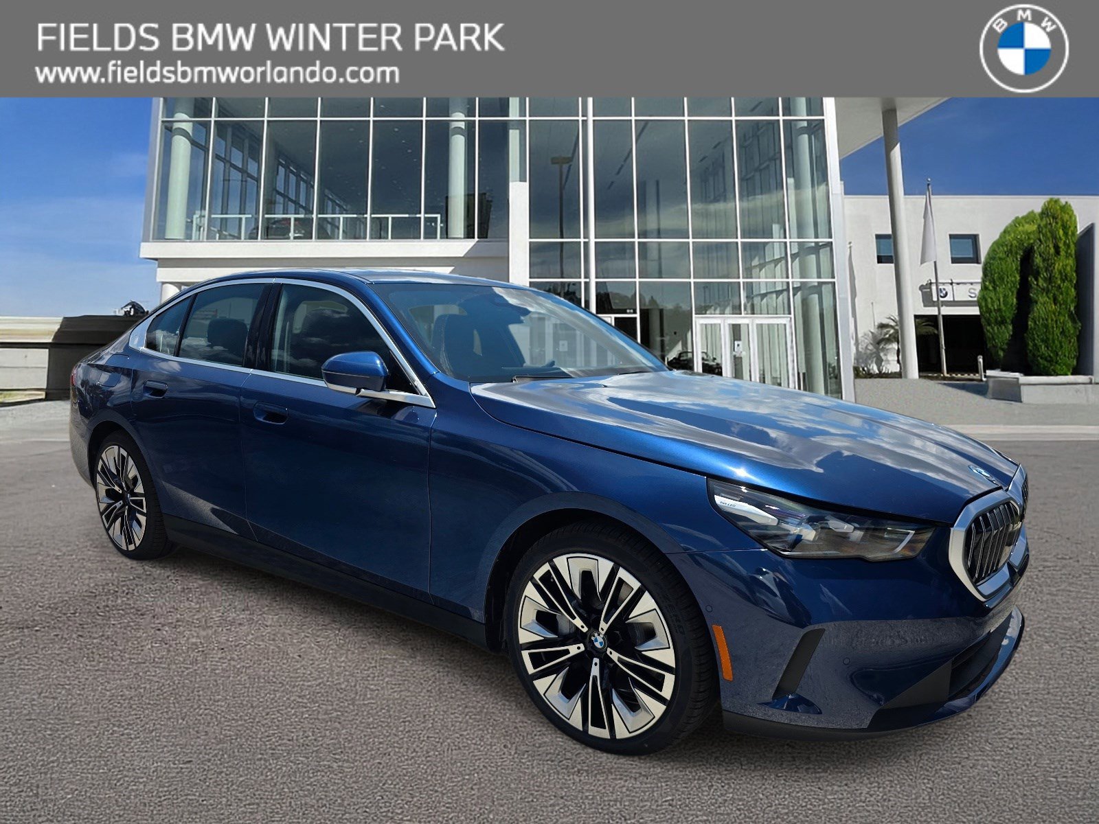 2026 BMW i5 xDrive40 Sedan's photo