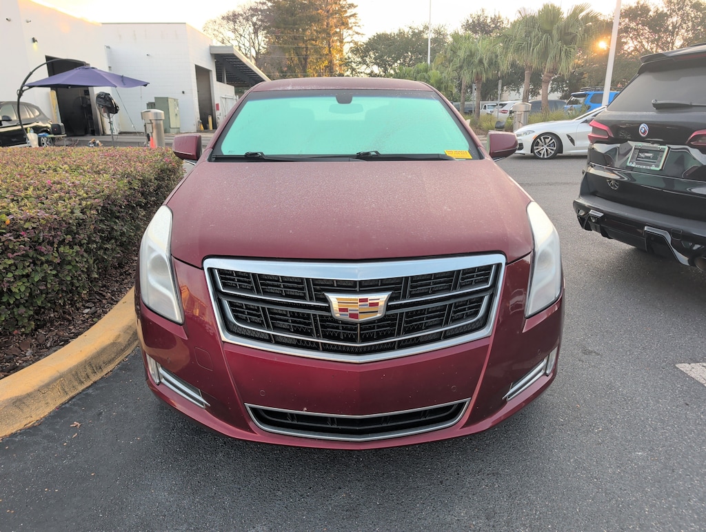 Used 2016 CADILLAC XTS Luxury Collection Sedan