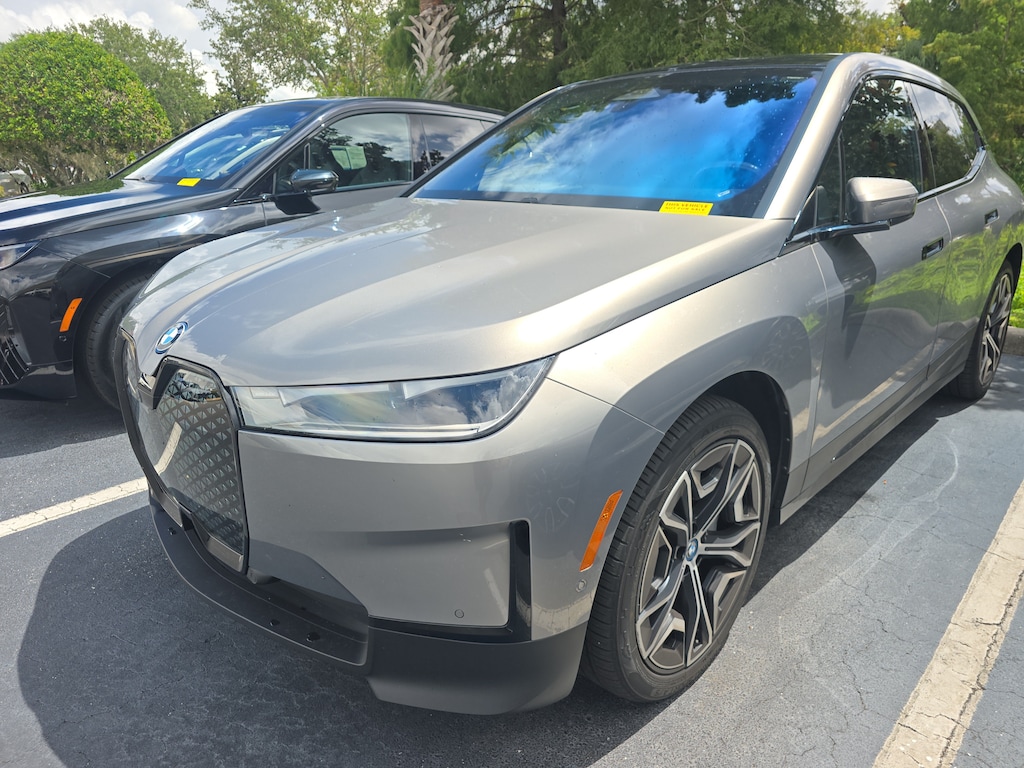 Used 2024 BMW iX xDrive50 xDrive50 Sports Activity Vehicle