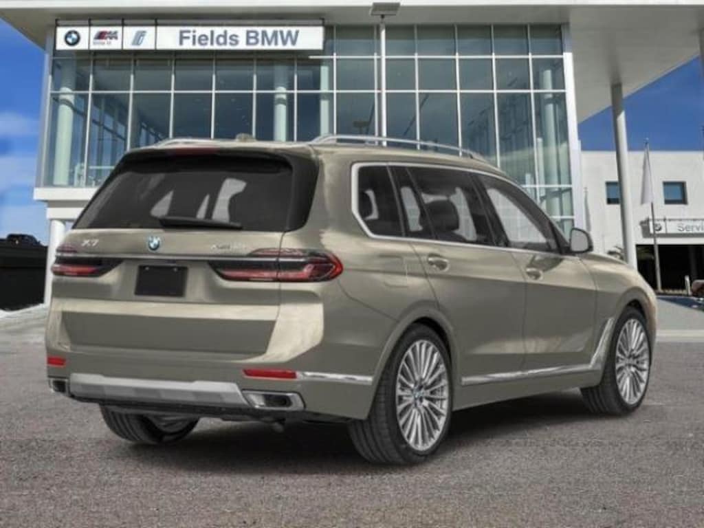 New 2027 BMW X7 M60i SUV