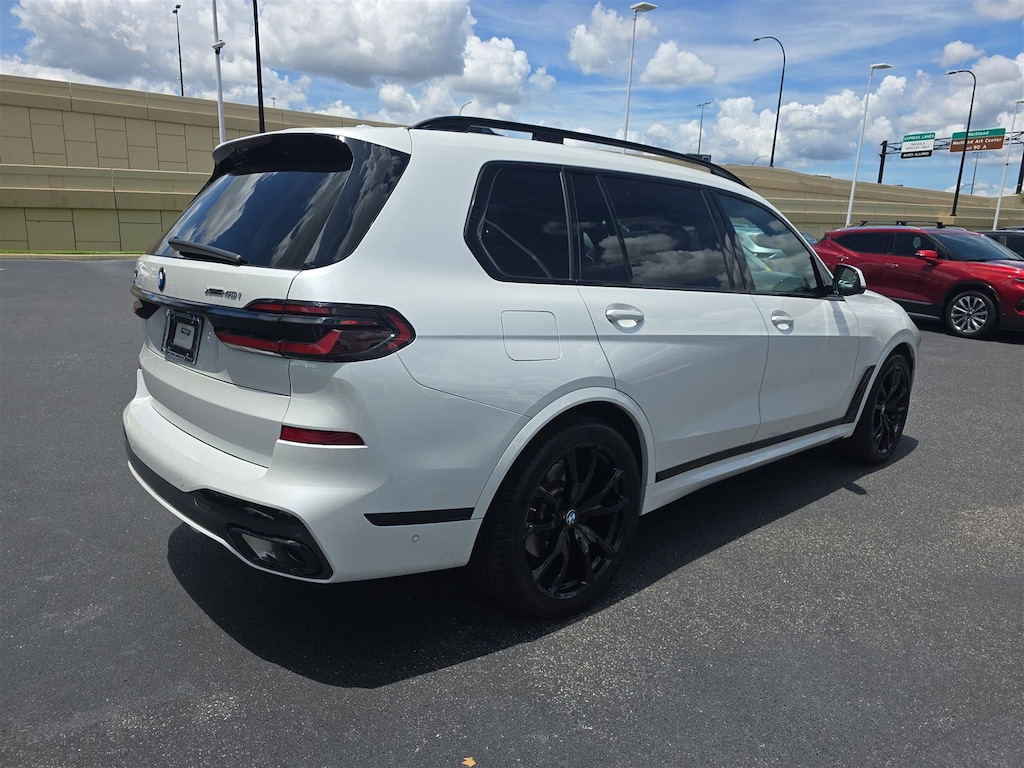 Certified 2024 BMW X7 xDrive40i xDrive40i Sports Activity Vehicle