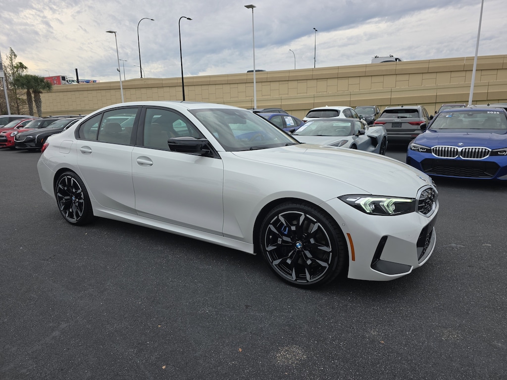 Used 2025 BMW 3 Series M340i Sedan