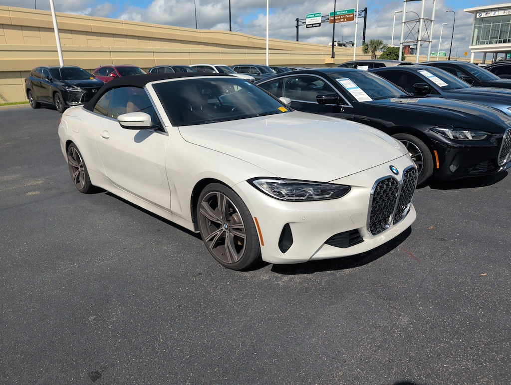 Used 2024 BMW 4 Series 430i Convertible