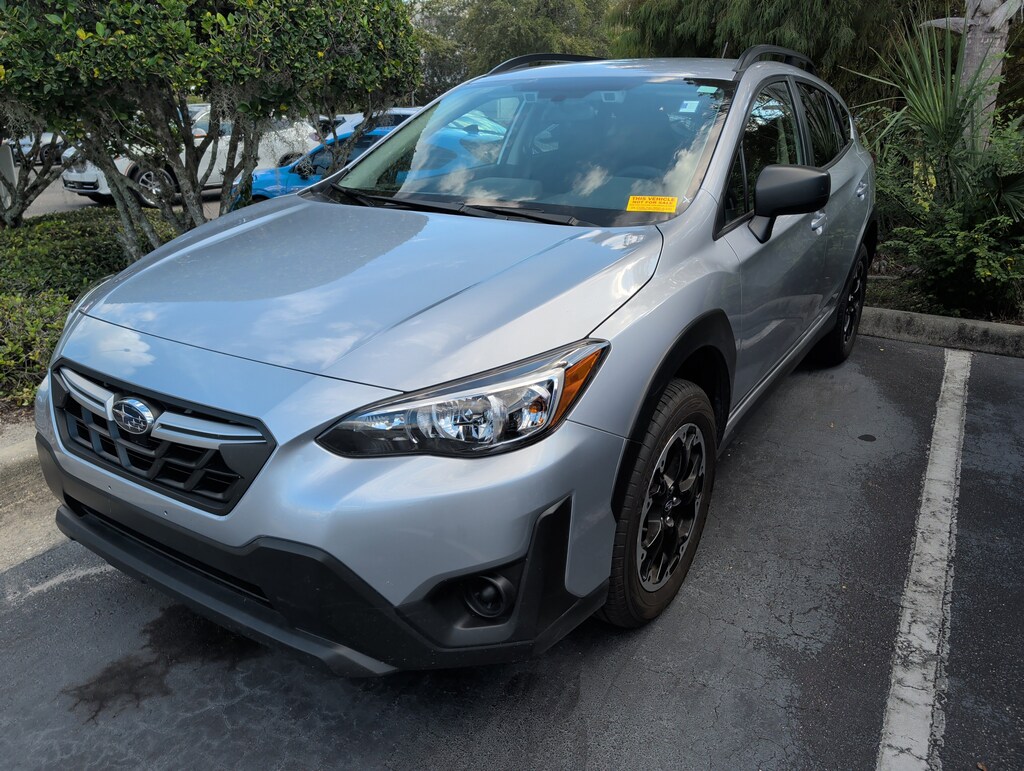 Used 2022 Subaru Crosstrek CVT