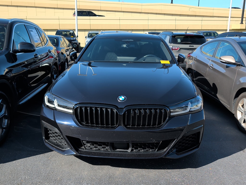 Certified 2023 BMW 5 Series 540i xDrive Sedan